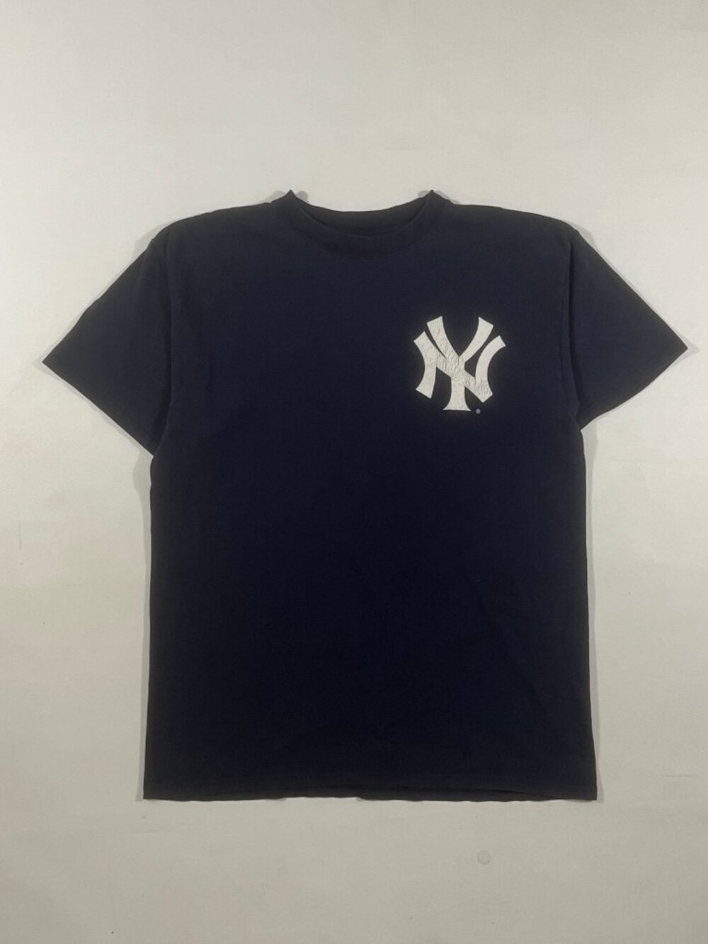 Vintage Majestic New York Yankees Don Mattingly #23 Navy Tee XL